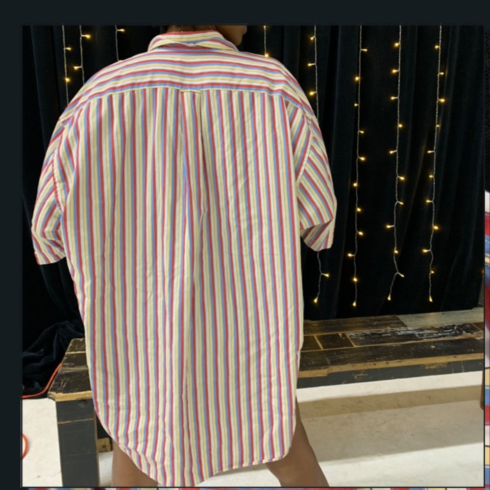 Striped button up - Picture 2 of 5